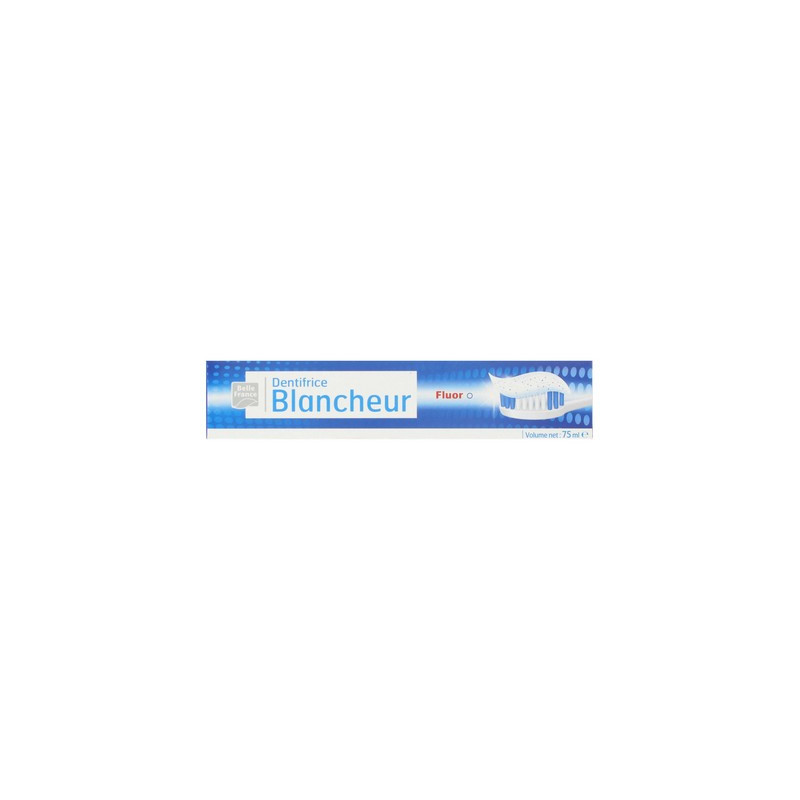 Dentifrice dents blanches 75 ml. BF *24