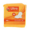 Serviettes ailettes ultra normale 14 pces BF *12