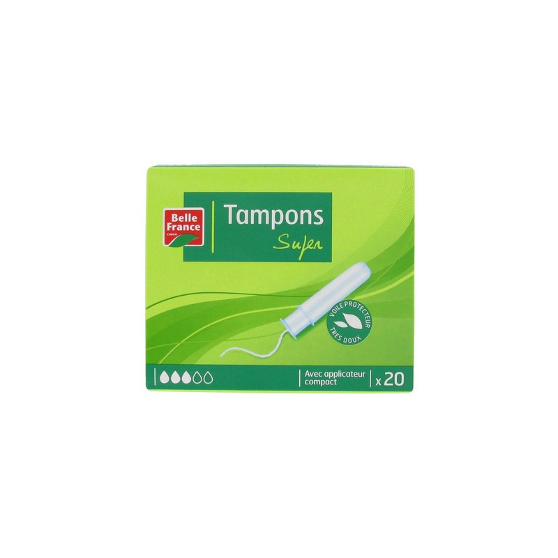 Tampon avec applicateur super 20 pces BF *12