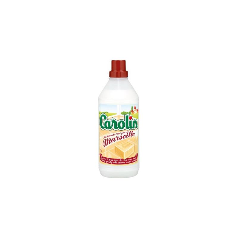 Carolin nettoyant savon de Marseille 1 lt. *12