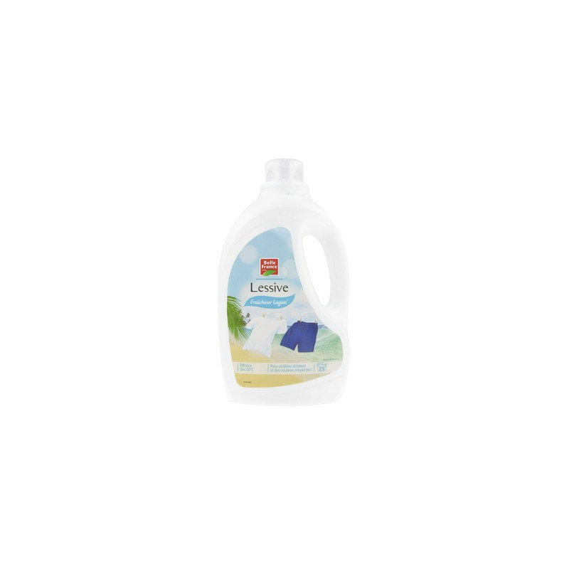Lessive liquide lagon 25 lav. 1,25 lt. BF *6