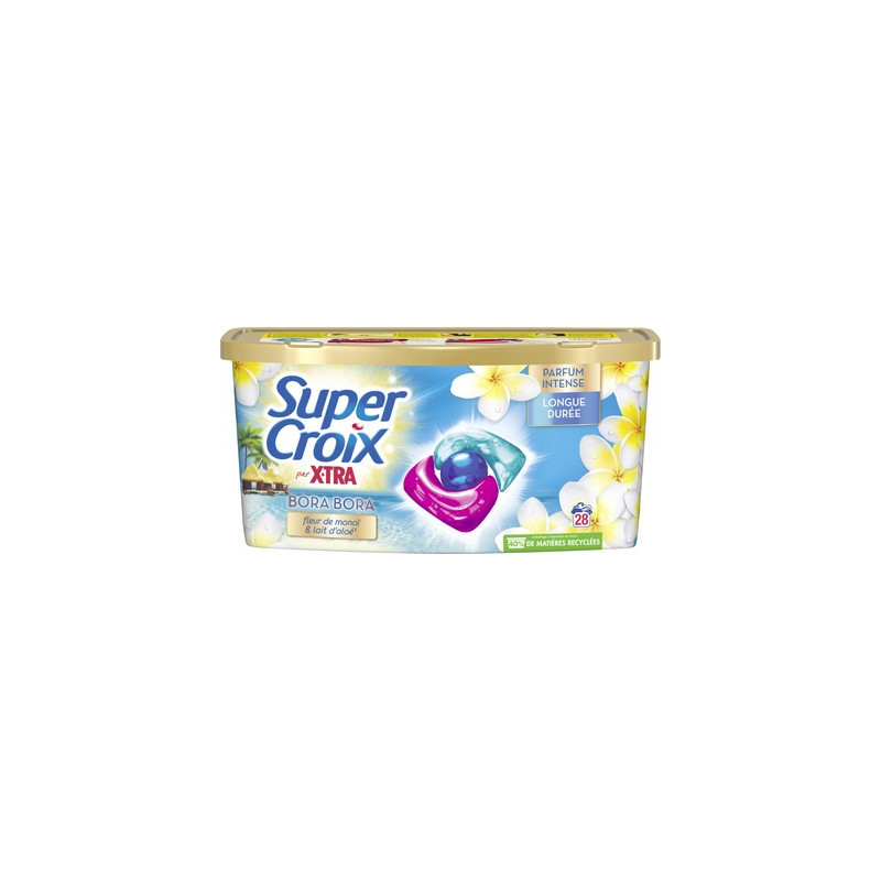 Capsules trio caps 28 pces 336 g. Super Croix *6