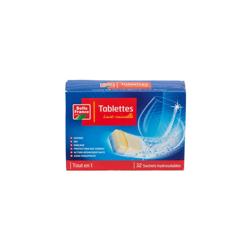 Tablettes lave-vaisselle 5 en 1 BF *6
