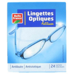 Lingettes optiques antitraces x24 BF *24