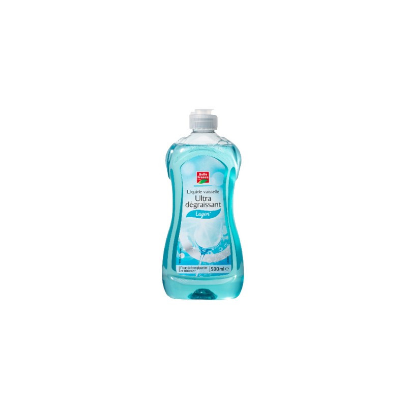Liquide vaisselle ultra lagoon 500 ml. BF *12