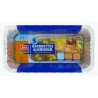 Barquettes aluminium a/couvercle 1 lt. *12